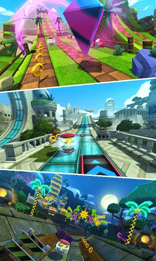Sonic Forces - Running Battle screenshot