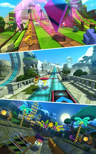 Sonic Forces - Running Battle screenshot