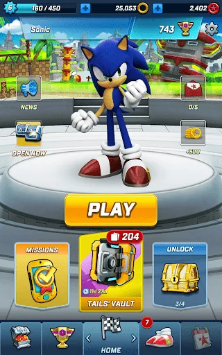 Sonic Forces - Running Battle screenshot