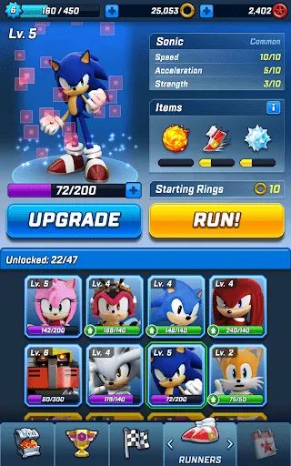Sonic Forces - Running Battle screenshot