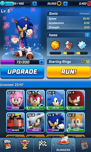 Sonic Forces - Running Battle screenshot