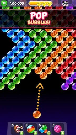 Bubble Shooter: Panda Pop! screenshot
