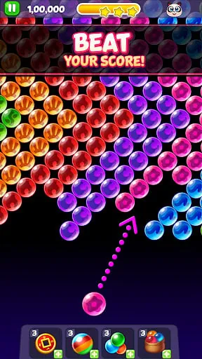 Bubble Shooter: Panda Pop! screenshot