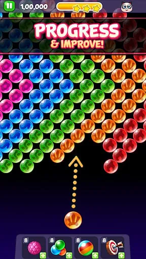Bubble Shooter: Panda Pop! screenshot