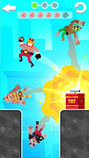 Punch Bob screenshot