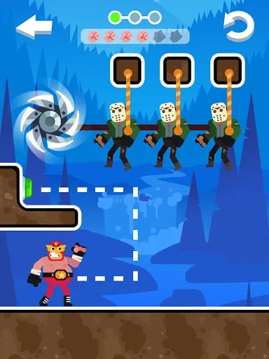 Punch Bob screenshot
