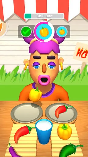 Extra Hot Chili 3D:Pepper Fury screenshot