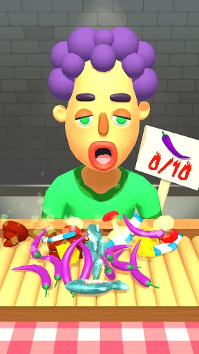 Extra Hot Chili 3D:Pepper Fury screenshot