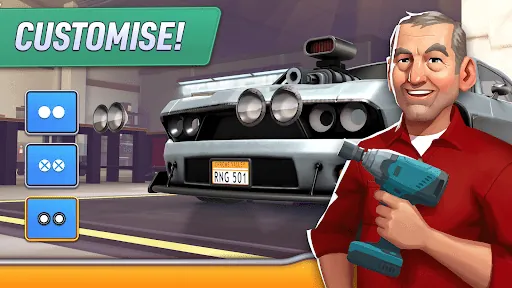 Chrome Valley Customs screenshot