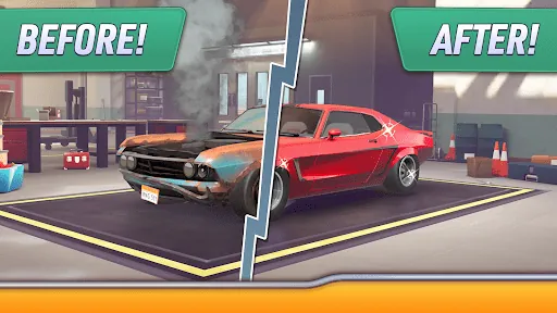 Chrome Valley Customs screenshot