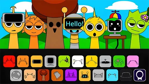 Sprunki screenshot