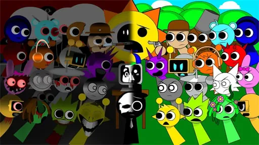 Sprunki screenshot