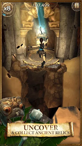 Lara Croft: Relic Run screenshot