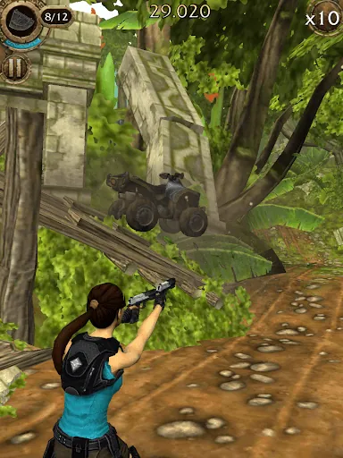 Lara Croft: Relic Run screenshot
