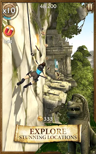 Lara Croft: Relic Run screenshot