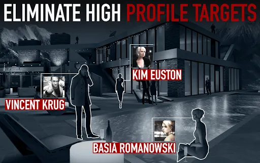 Hitman Sniper screenshot