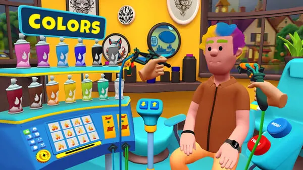 Shave & Stuff screenshot