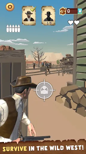 Wild West Cowboy Redemption screenshot
