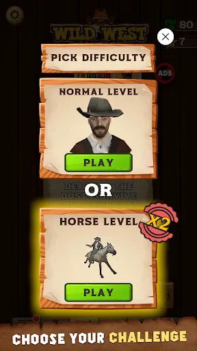 Wild West Cowboy Redemption screenshot
