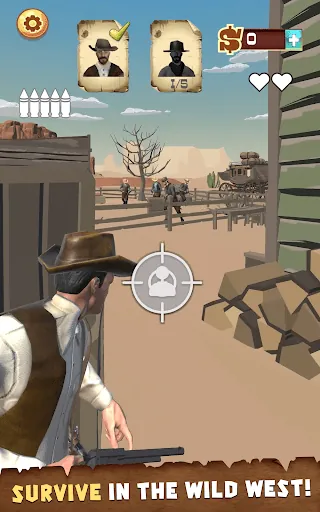 Wild West Cowboy Redemption screenshot