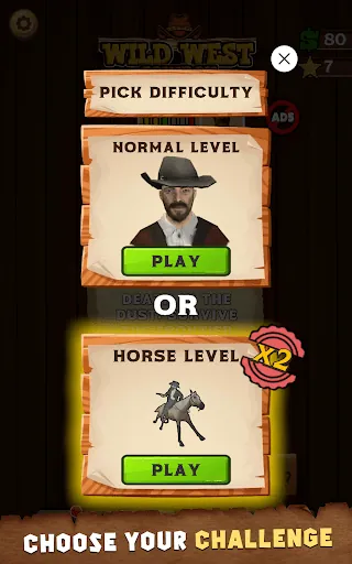 Wild West Cowboy Redemption screenshot