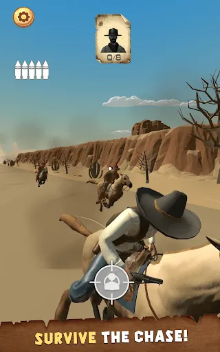 Wild West Cowboy Redemption screenshot