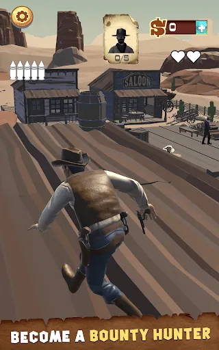 Wild West Cowboy Redemption screenshot