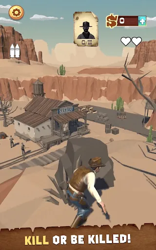 Wild West Cowboy Redemption screenshot
