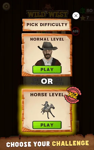Wild West Cowboy Redemption screenshot