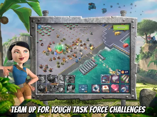 Boom Beach screenshot