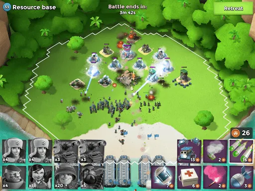Boom Beach screenshot