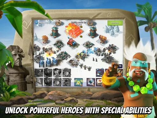 Boom Beach screenshot