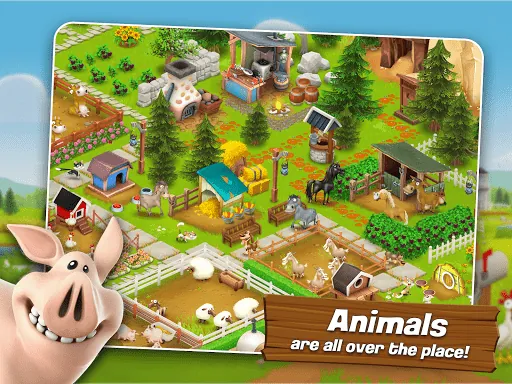 Hay Day screenshot