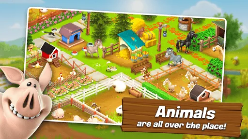 Hay Day screenshot