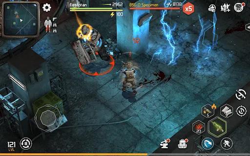 Dawn of Zombies: Survival Game screenshot