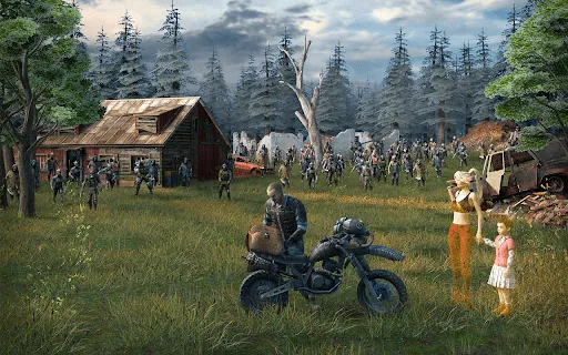 Dawn of Zombies: Survival Game screenshot