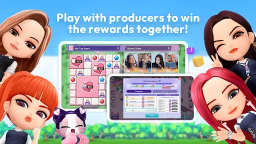 BLACKPINK THE GAME screenshot