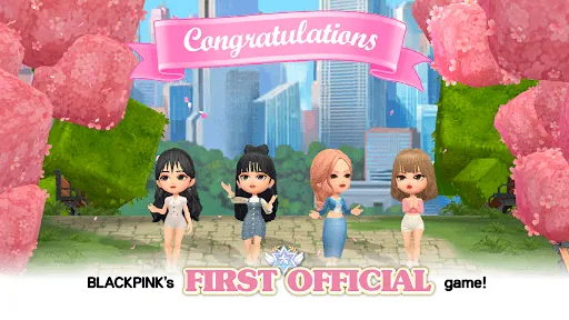 BLACKPINK THE GAME screenshot