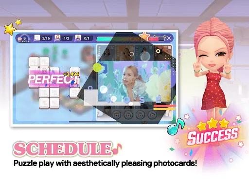 BLACKPINK THE GAME screenshot