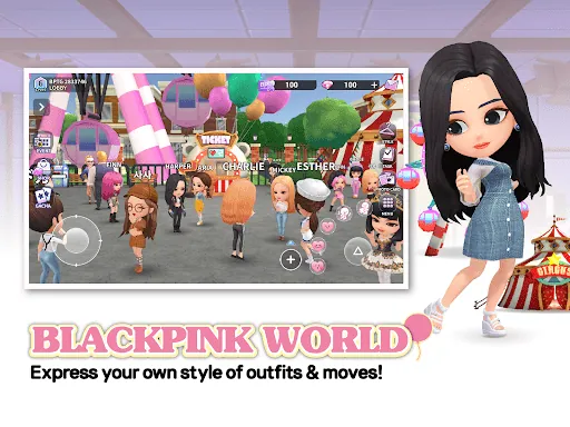 BLACKPINK THE GAME screenshot