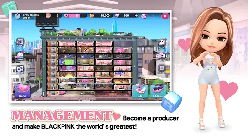 BLACKPINK THE GAME screenshot