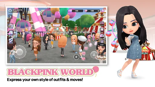 BLACKPINK THE GAME screenshot