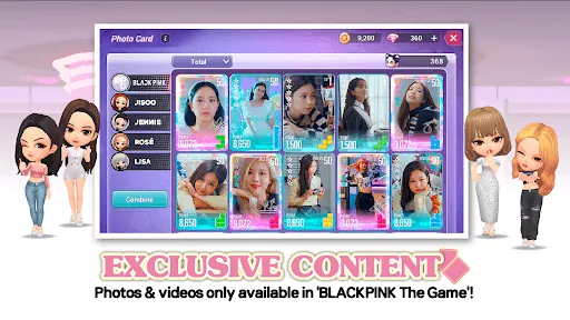 BLACKPINK THE GAME screenshot