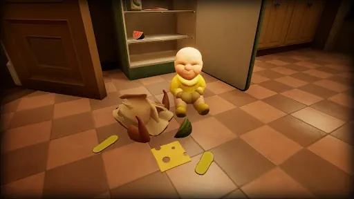 The Baby In Yellow screenshot