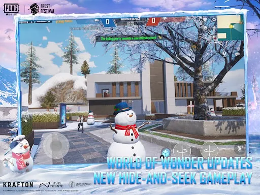 PUBG MOBILE screenshot