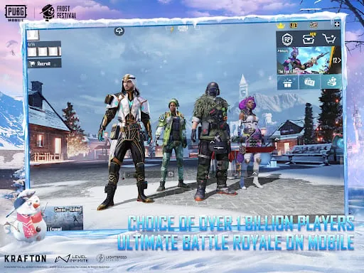 PUBG MOBILE screenshot