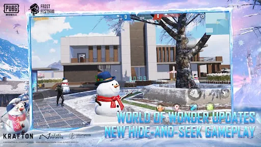 PUBG MOBILE screenshot