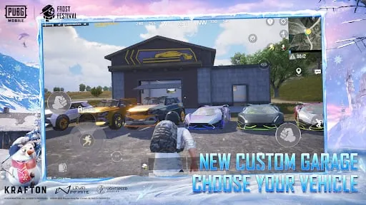 PUBG MOBILE screenshot