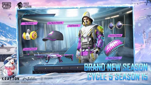 PUBG MOBILE screenshot