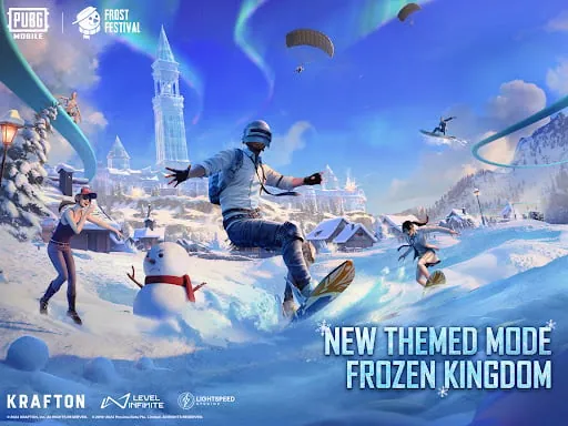 PUBG MOBILE screenshot